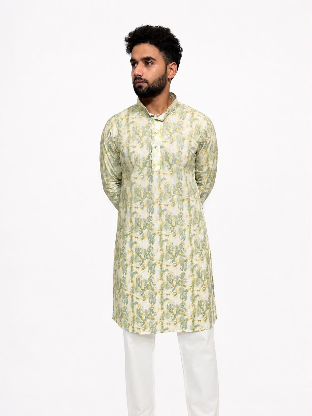 Printed Lawn Kurta