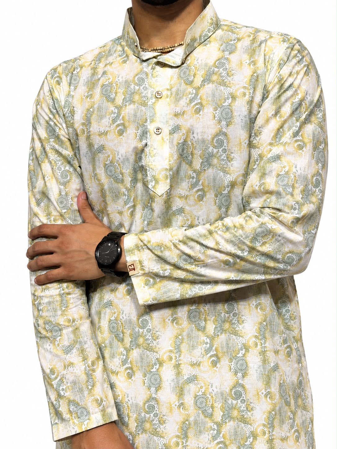 Printed Lawn Kurta