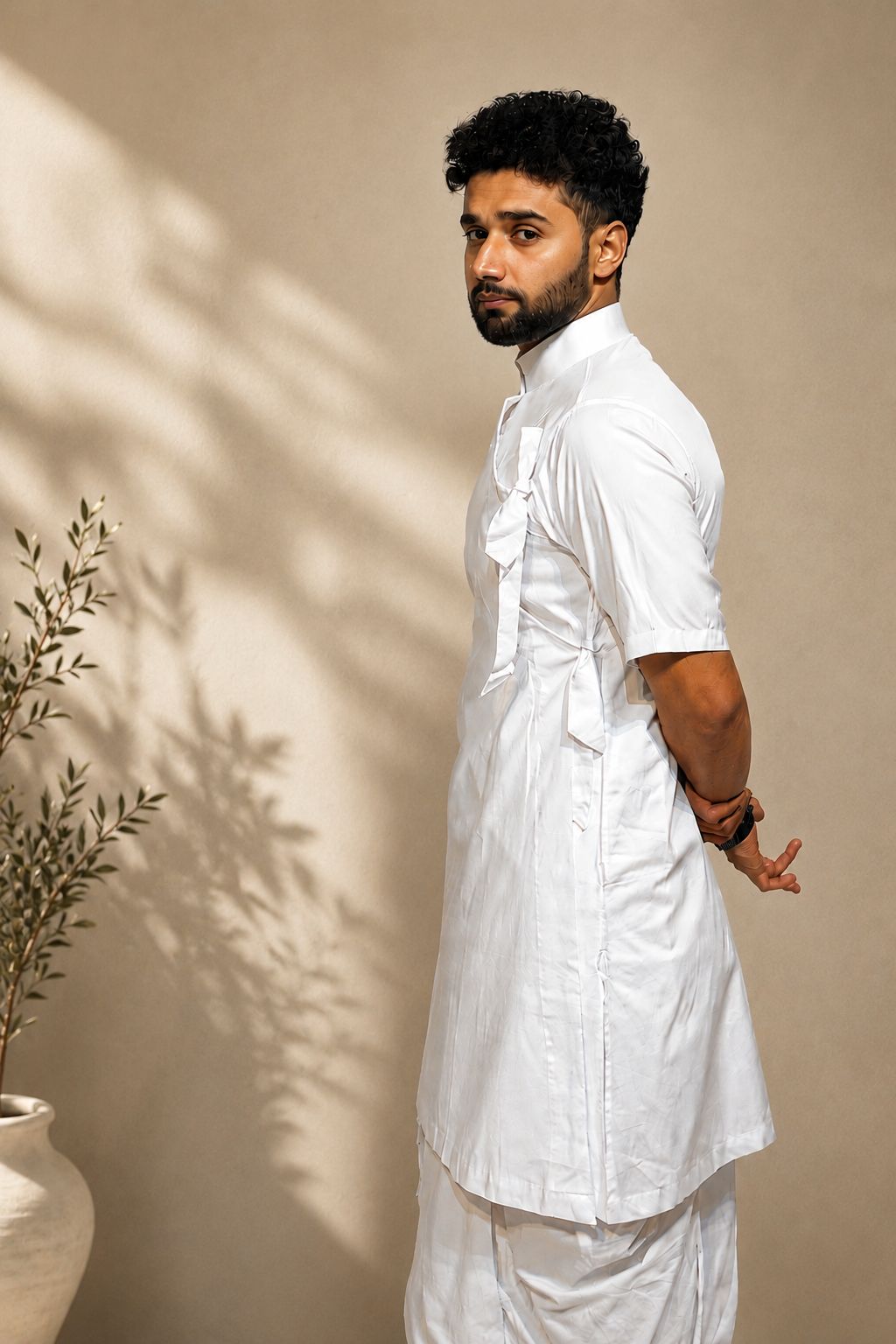 Half Sleeve collar Bagalbandi