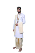 Classic Cotton Bagalbandhi White