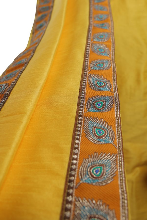 Mango- Mor Pankh (Dupian Silk) - Image 4