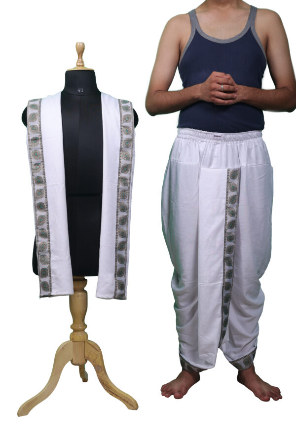 White-Mor Pankh (Bhagalpuri) - Image 5