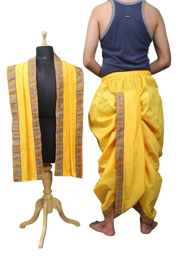 Mango- Mor Pankh (Dupian Silk) - Image 7