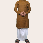 Bamboo Blend Bagalbandhi – Eco-Luxury for Spiritual Leadership