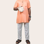 Bhagalpuri Devotee Kurta – Simplicity for Everyday Seva