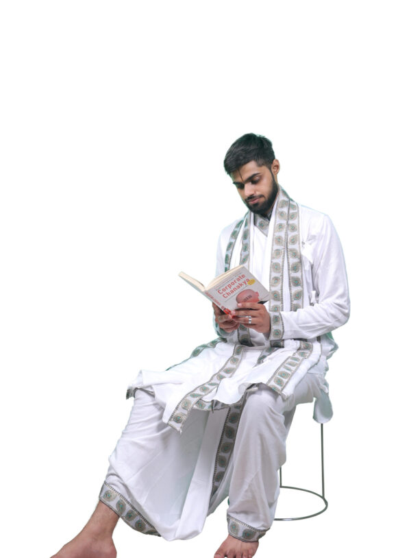 White-Mor Pankh (Bhagalpuri) - Image 6