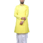 Classic Cotton Bagalbandhi Lemon