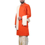 Classic Cotton Bagalbandhi Orange