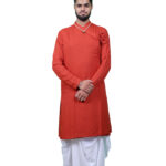 Classic Cotton Bagalbandhi Red-Ochre