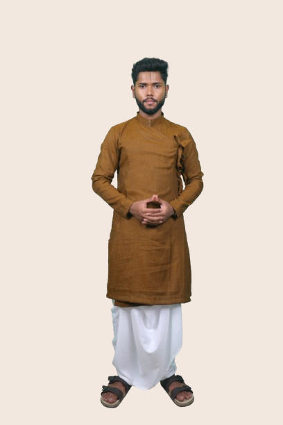 Bamboo Blend Bagalbandhi – Eco-Luxury for Spiritual Leadership
