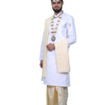 Classic Cotton Bagalbandhi White