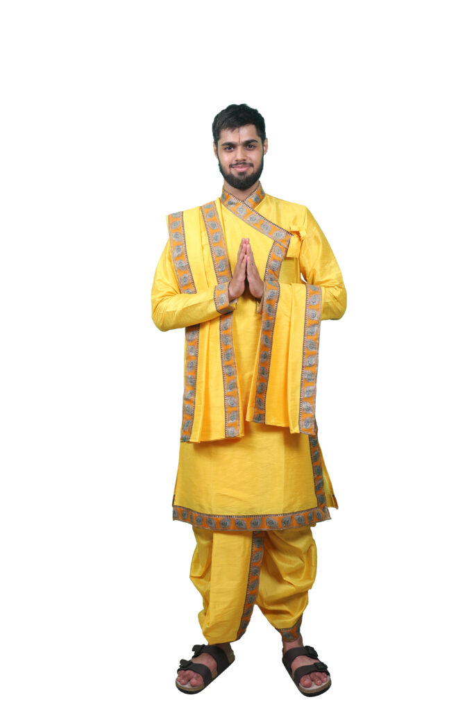 Mango- Mor Pankh (Dupian Silk)