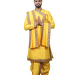 Mango- Mor Pankh (Dupian Silk)