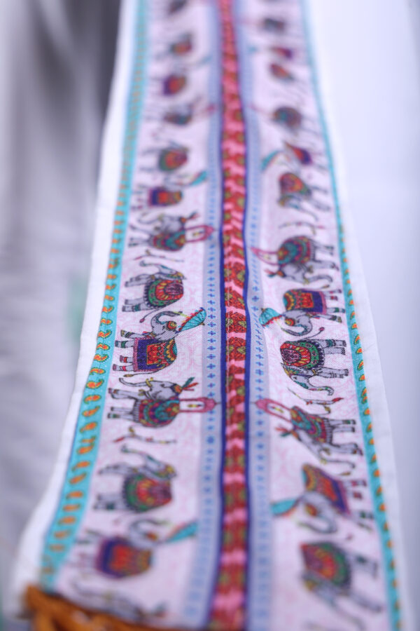 White- Elephant (Cotton) - Image 2