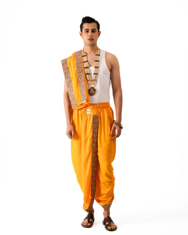 Ambar Dhoti Set