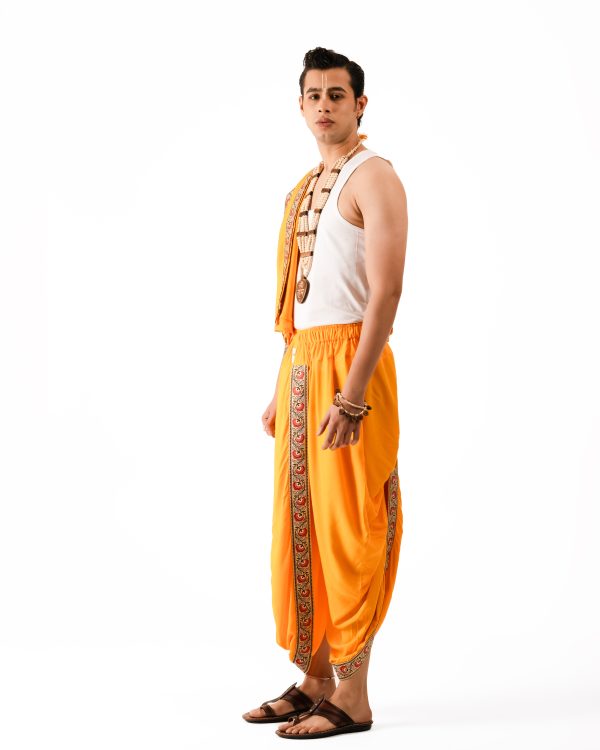 Ambar Dhoti Set - Image 4