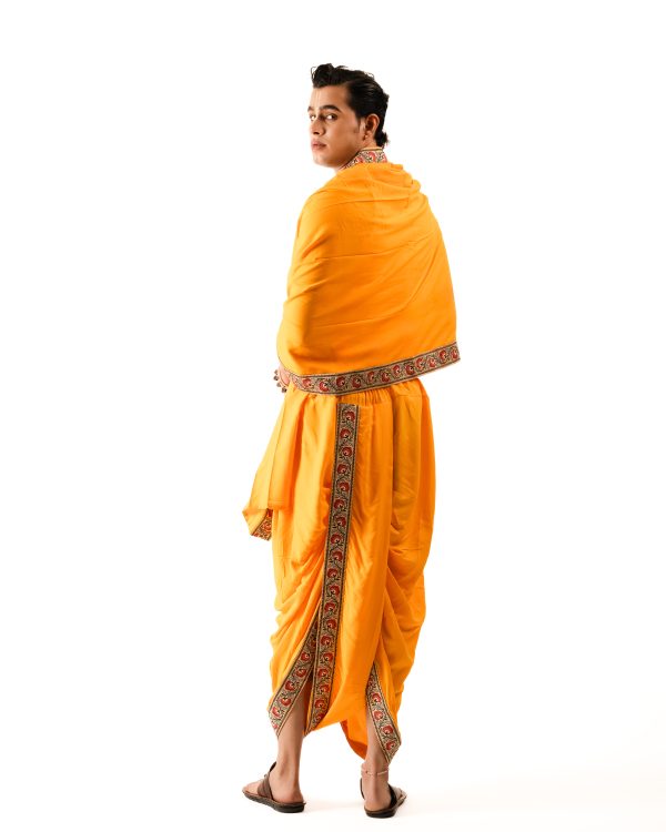 Ambar Dhoti Set - Image 5