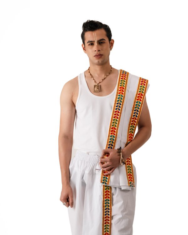 The Pavitra Dhoti Set - Image 6