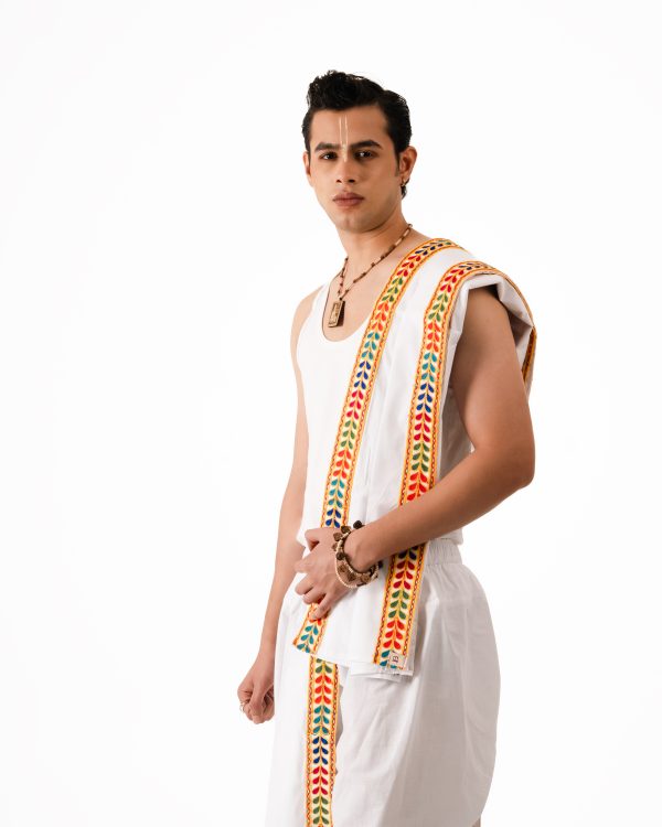 The Pavitra Dhoti Set - Image 4