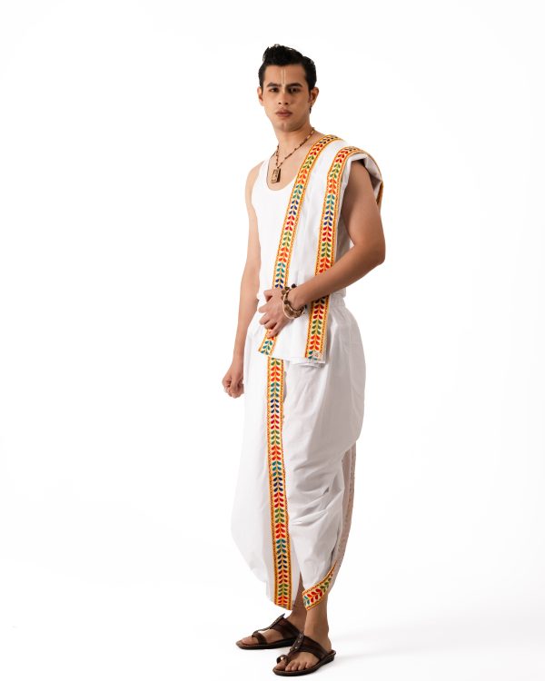 The Pavitra Dhoti Set - Image 3
