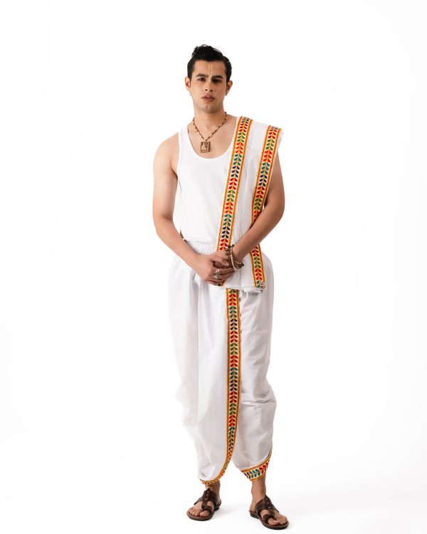 The Pavitra Dhoti Set
