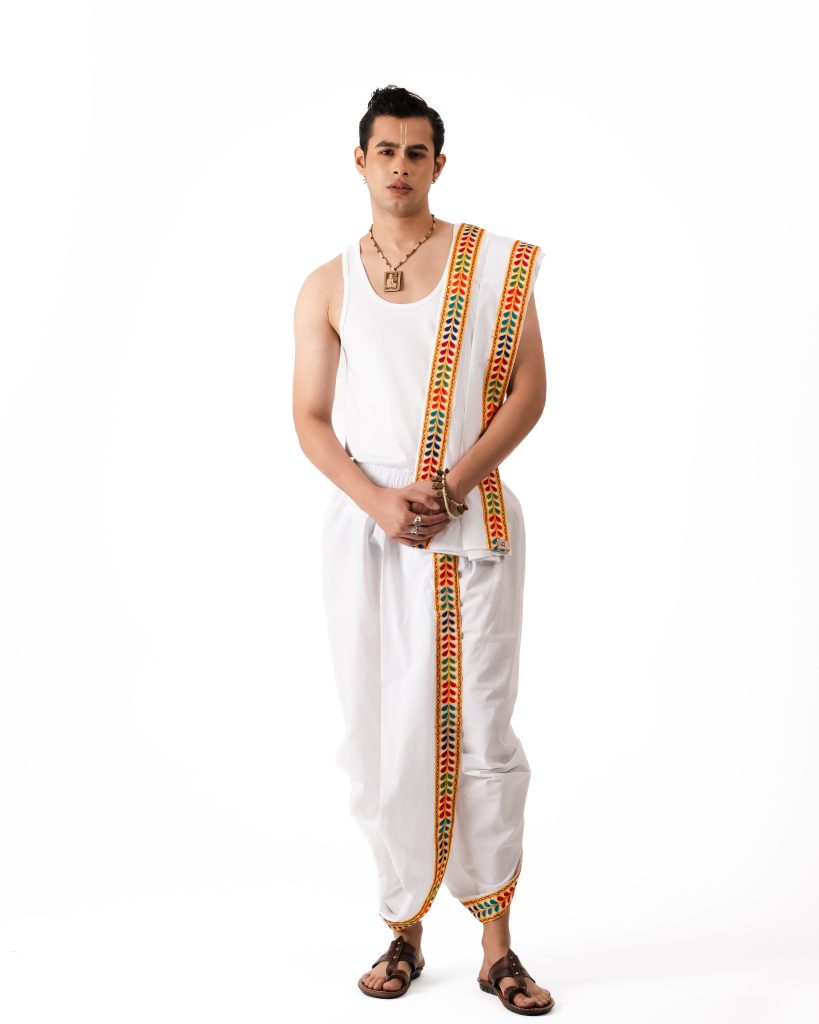 The Pavitra Dhoti Set