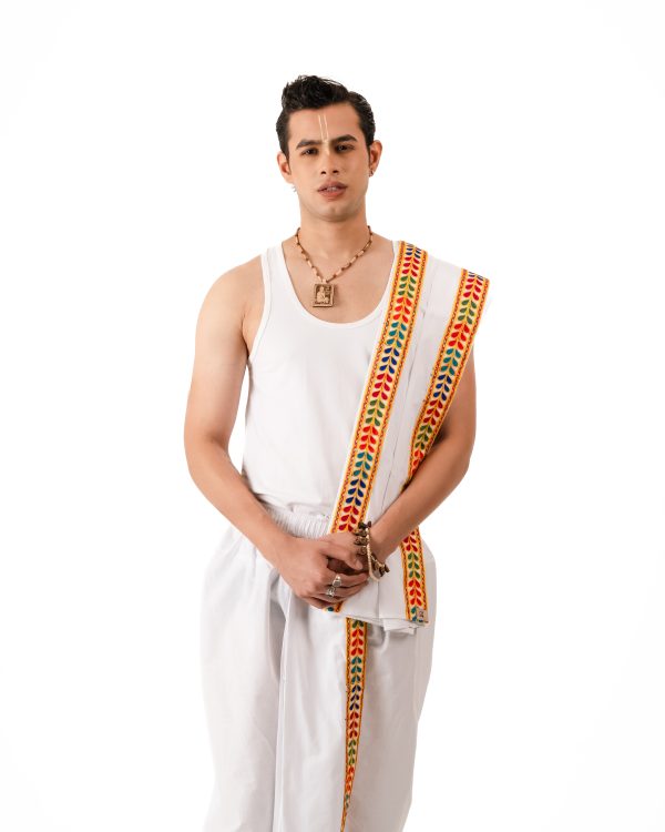 The Pavitra Dhoti Set - Image 2