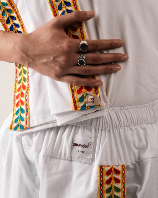 The Pavitra Dhoti Set - Image 5