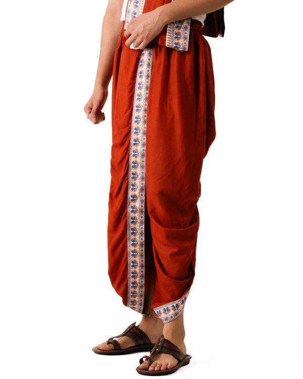 Aarambh Dhoti Set - The beginning - Image 3