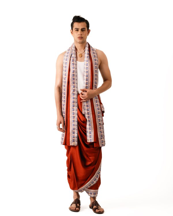 Aarambh Dhoti Set - The beginning - Image 5