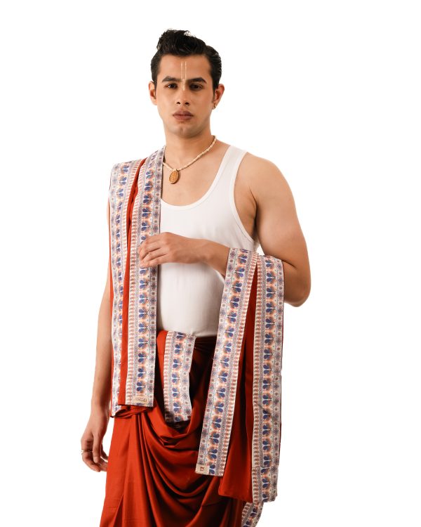 Aarambh Dhoti Set - The beginning - Image 6