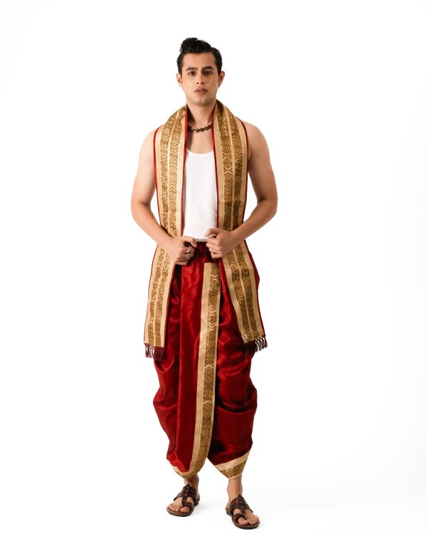 Tamra Dhoti Set