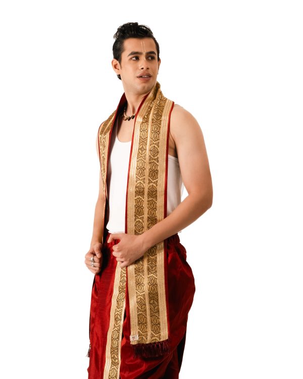 Tamra Dhoti Set - Image 2