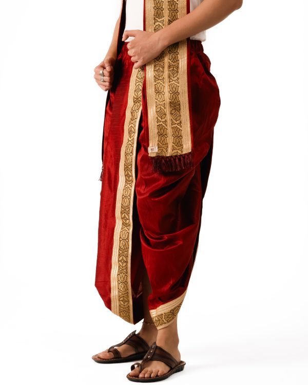 Tamra Dhoti Set - Image 3