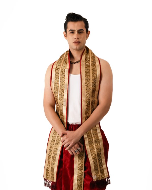 Tamra Dhoti Set - Image 4