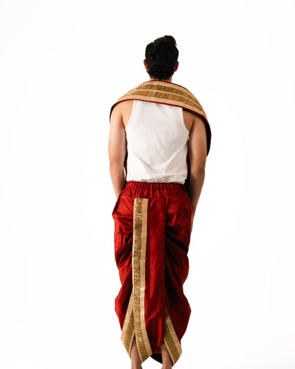 Tamra Dhoti Set - Image 5