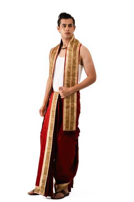 Tamra Dhoti Set