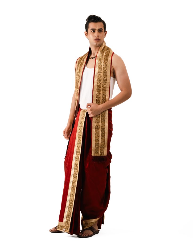 Tamra Dhoti Set