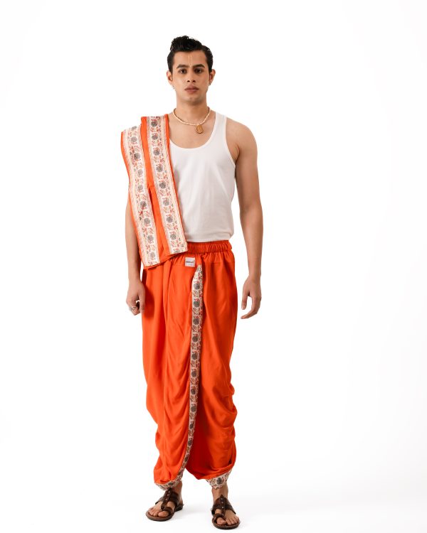 Kanaka Dhoti and Dupatta Set