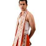 Kanaka Dhoti and Dupatta Set