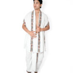 Mandar Dhoti Set