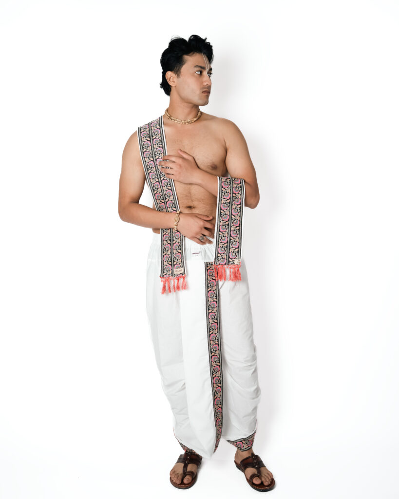 Pushkar Dhoti Set