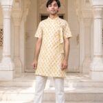 Cotton Printed Short Bagalbandhi – Youth Edition Yellow