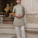 Cotton Printed Short Bagalbandhi – Youth Edition ZigZag