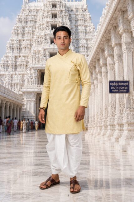 Soft Linen Bagalbandhi