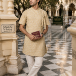 Cotton Printed Short Bagalbandhi – Youth Edition Mehndi