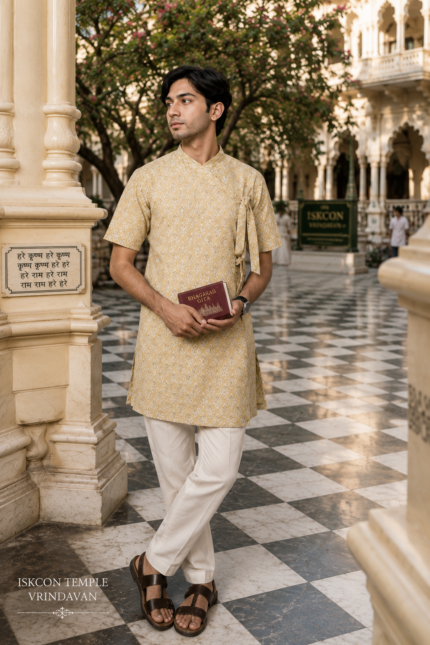 Cotton Printed Short Bagalbandhi – Youth Edition Mehndi