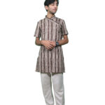 Cotton Printed Short Bagalbandhi – Youth Edition Lining