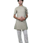 Cotton Printed Short Bagalbandhi – Youth Edition ZigZag