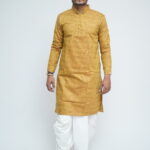 Matka Khadi Kurta